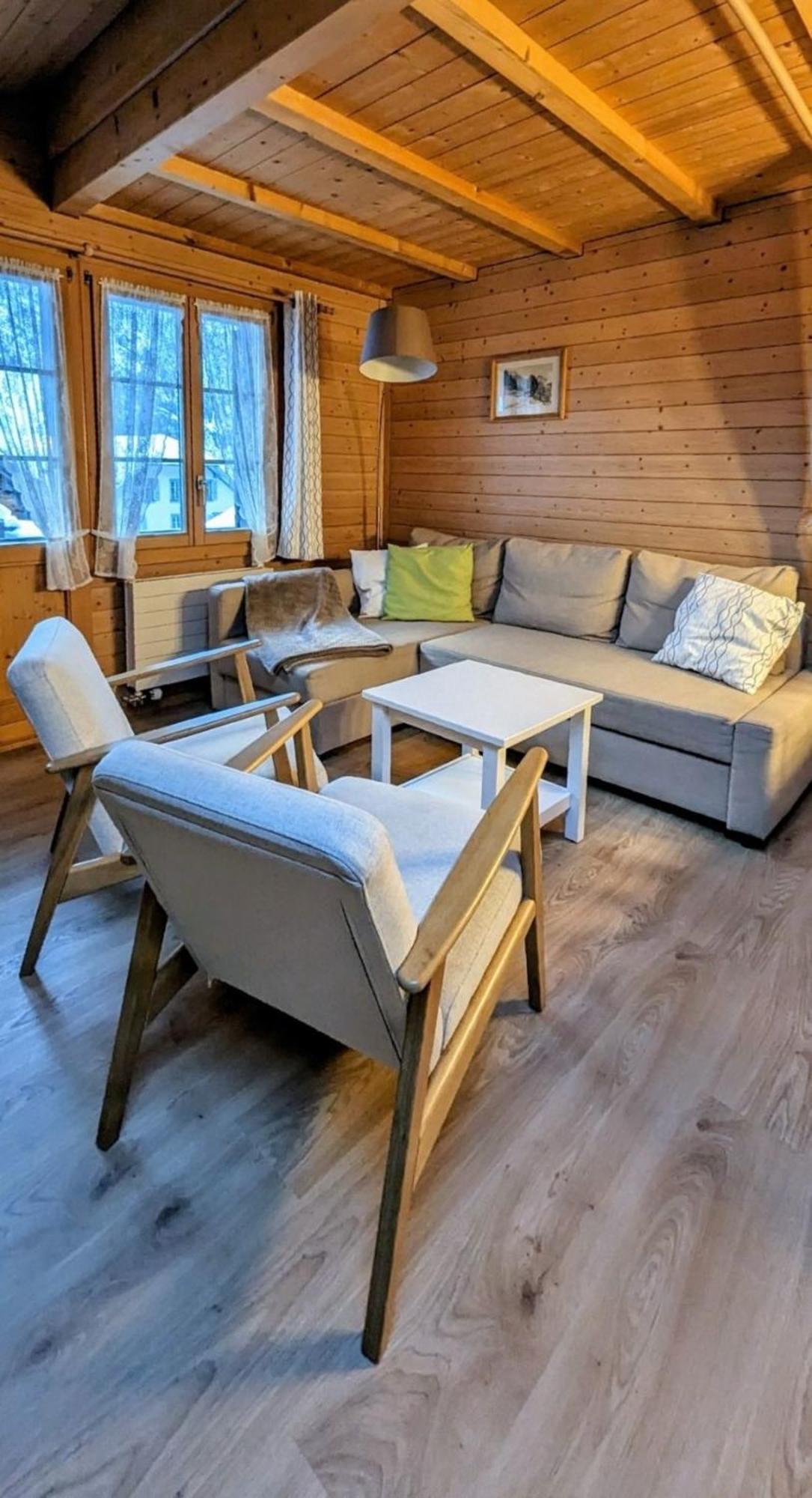 Ferienwohnung Margrit Ost Lauterbrunnen Eksteriør billede